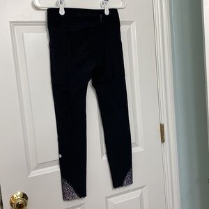 Lululemon black leggings